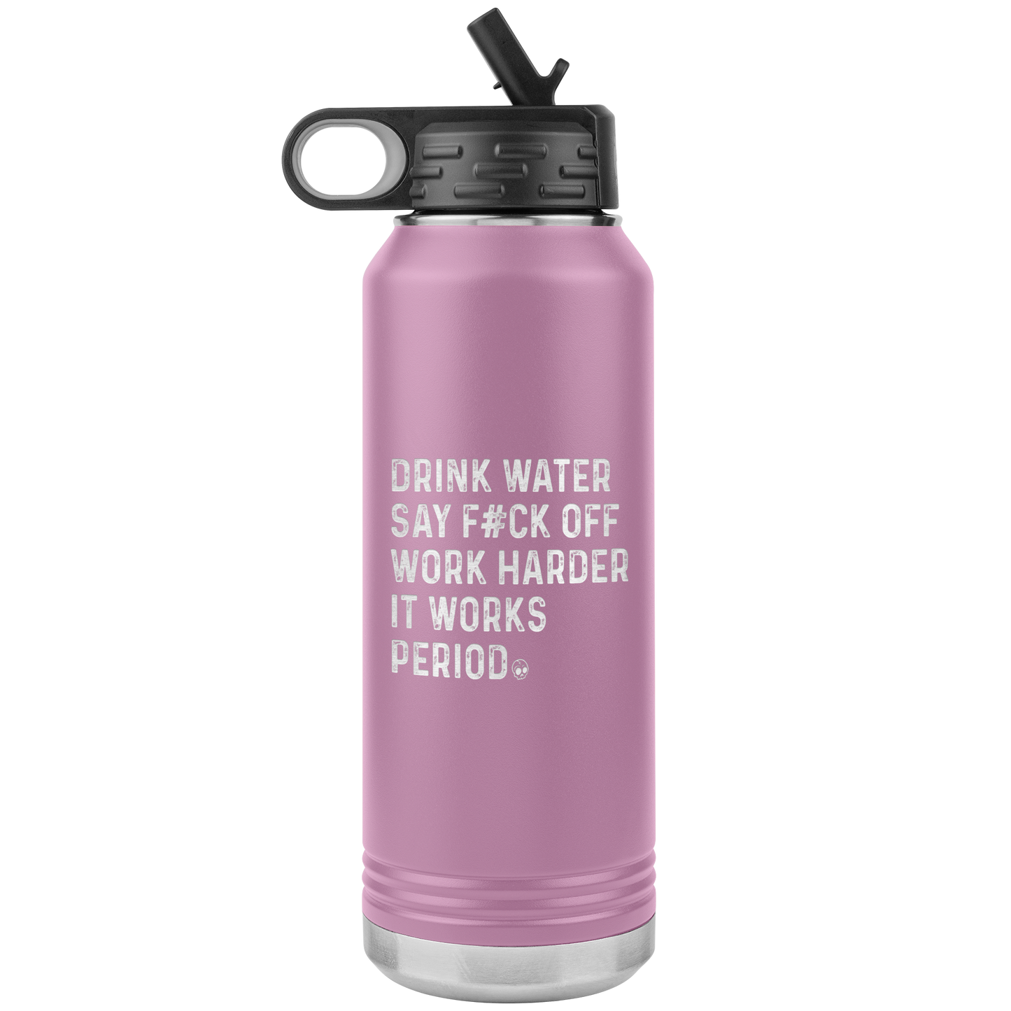 SAY F*CK OFF 32 OZ WATER BOTTLE