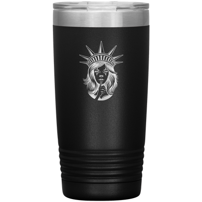 LISTEN TO THE QUEEN 20 OZ TUMBLER