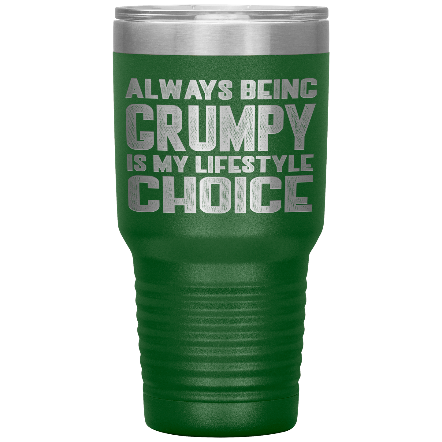 GRUMPY LIFESTYLE TUMBLER