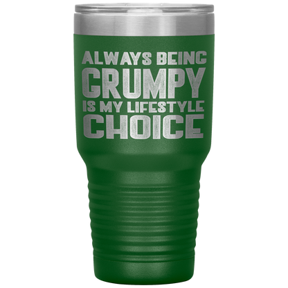 GRUMPY LIFESTYLE TUMBLER