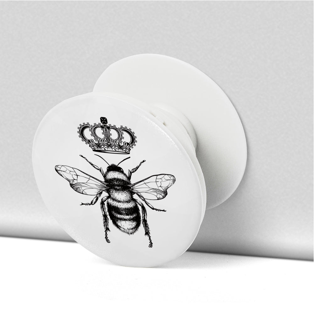 QB CLASSY QUEEN BEE PHONE POP SOCKET