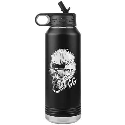 GRUMPY GLASSES 32 0Z WATER BOTTLE