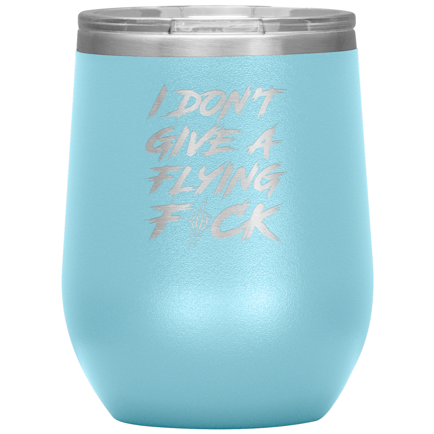 DON'T GIVE A F*CK WINE TUMBLER