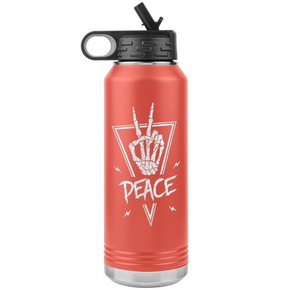 PEACE OUT 32 OZ WATER BOTTLE