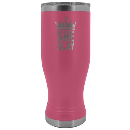 SHE SLAY TUMBLER