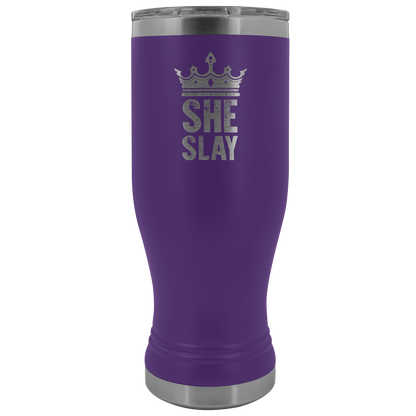 SHE SLAY TUMBLER