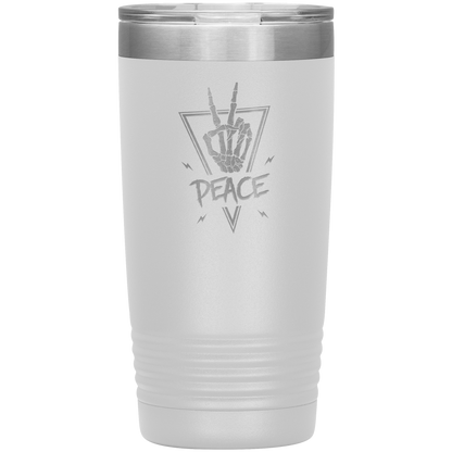 PEACE OUT 20 OZ TUMBLER