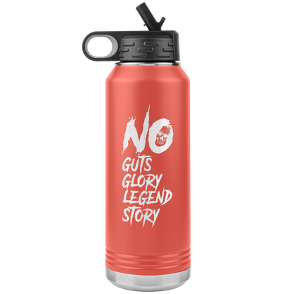 NO GLORY 32 OZ WATER BOTTLE