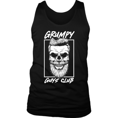 GRUMPY GUYS CLUB SKULL TANK