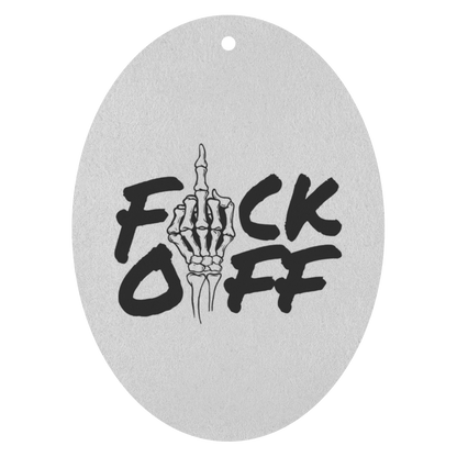 F*CK OFF AIR FRESHENER 3 PACK