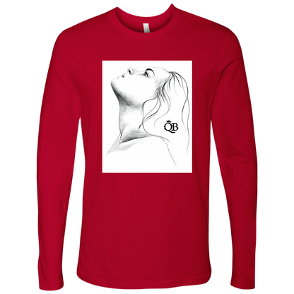 QB CLASSY PORTRAIT LONG SLEEVE