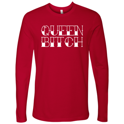 QUEEN BITCH TATTOO TYPE LONG SLEEVE