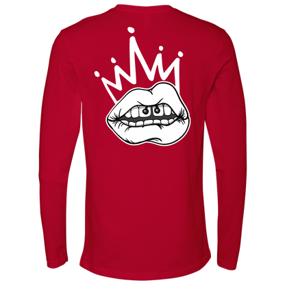 QUEEN BITCH TATTOO TYPE LONG SLEEVE