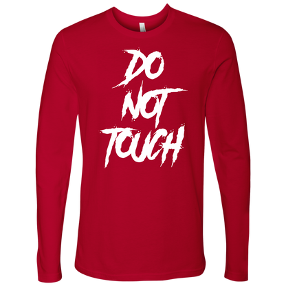 DO NOT TOUCH LONG SLEEVE