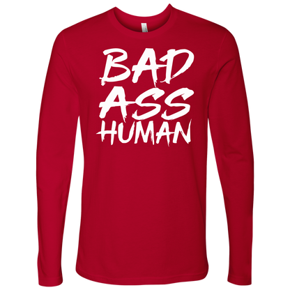 BAD ASS HUMAN LONG SLEEVE