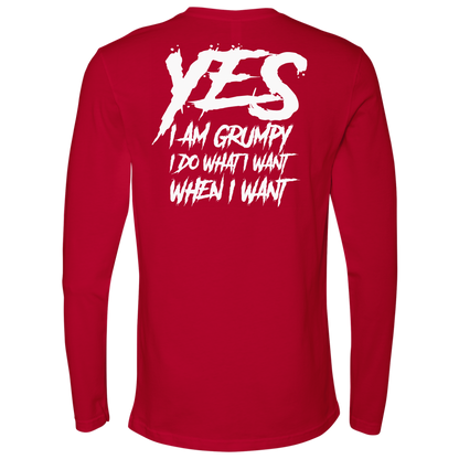 YES I AM GRUMPY LONG SLEEVE