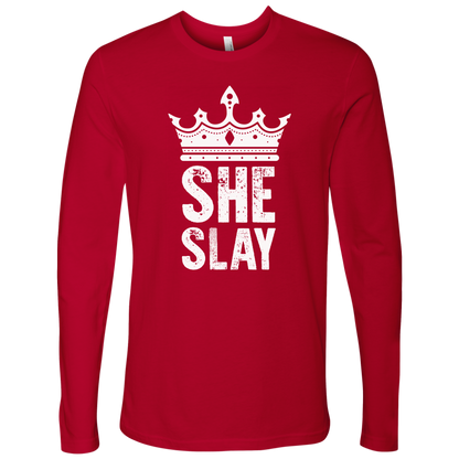 SHE SLAY LONG SLEEVE
