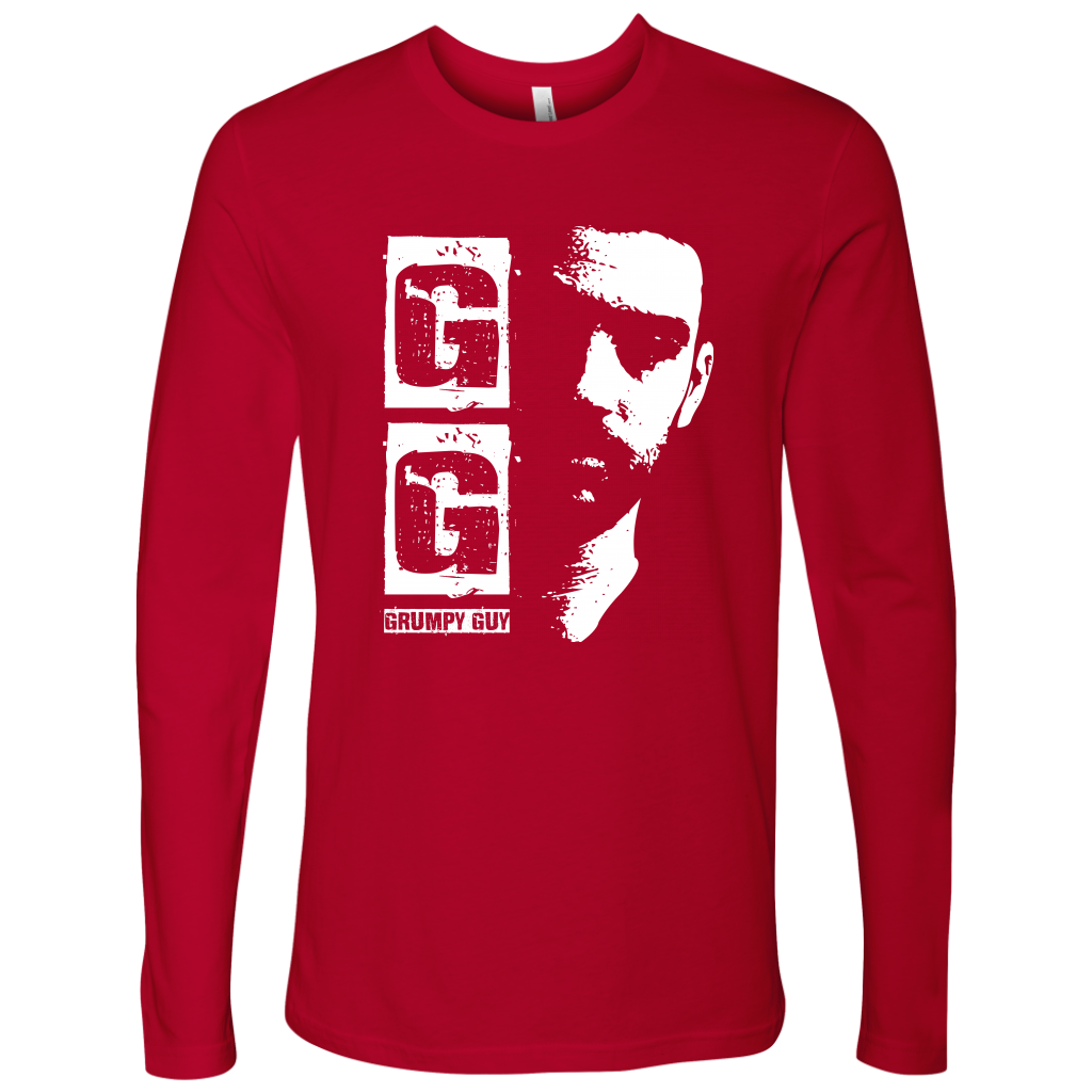 GRUMPY FACE LONG SLEEVE