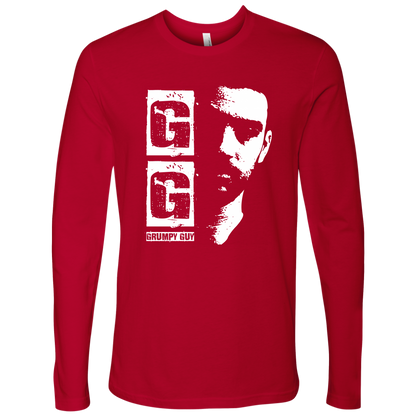 GRUMPY FACE LONG SLEEVE