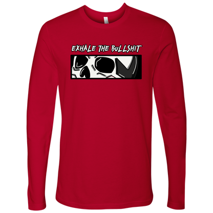 EXHALE THE BULLSHIT LONG SLEEVE SHIRT
