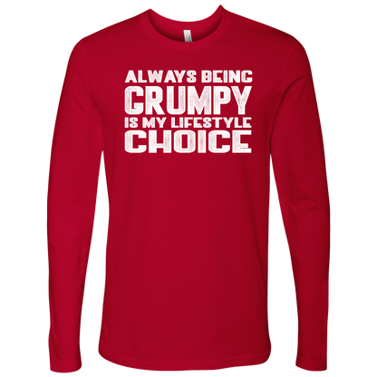 GRUMPY LIFESTYLE LONG SLEEVE