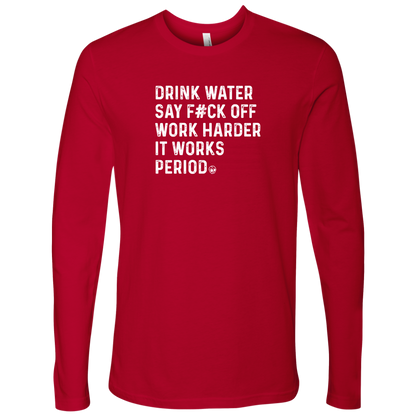 SAY F*CK OFF LONG SLEEVE
