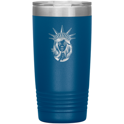 LISTEN TO THE QUEEN 20 OZ TUMBLER