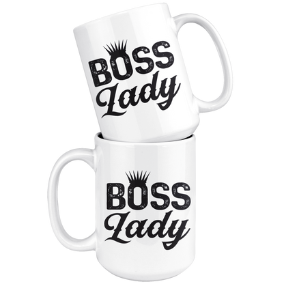 BOSS LADY MUG