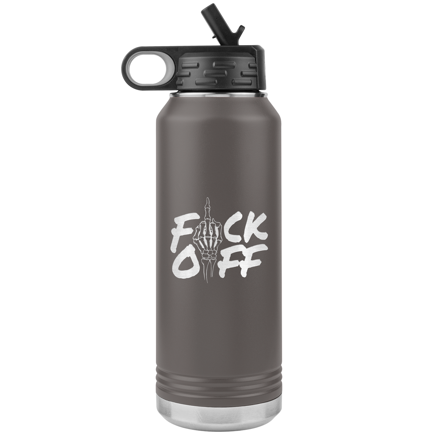 F*CK OFF 32 OZ WATER BOTTLE