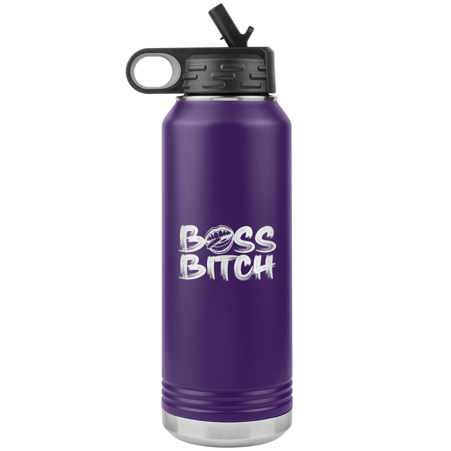 BOSS BITCH BULLET 32 OZ WATER BOTTLE