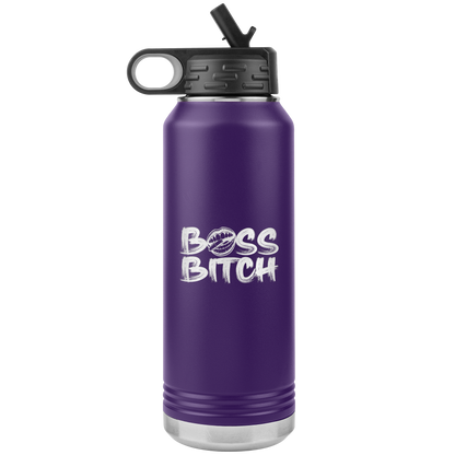 BOSS BITCH BULLET 32 OZ WATER BOTTLE