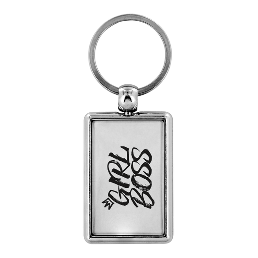 GIRL BOSS KEYCHAIN