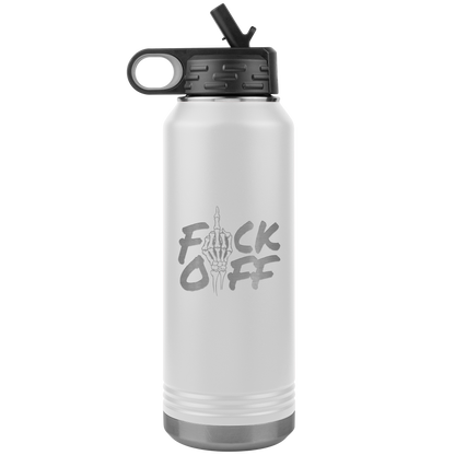 F*CK OFF 32 OZ WATER BOTTLE