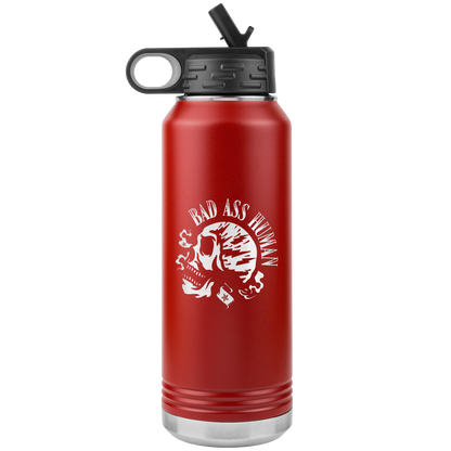BAD ASS HUMAN MOHAWK 32 0Z WATER BOTTLE