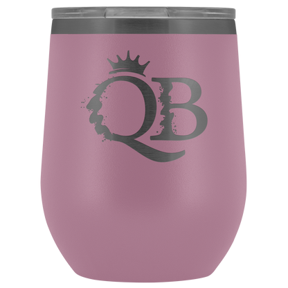 QB CLASSY WINE TUMBLER