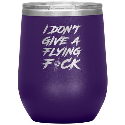 DON'T GIVE A F*CK WINE TUMBLER