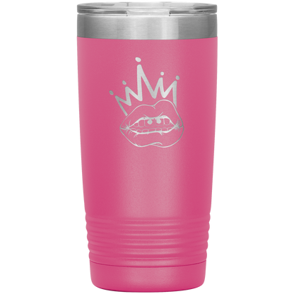 QUEEN BITCH TATTOO 20 OZ TUMBLER
