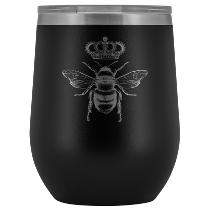 QB CLASSY QUEEN BEE LIMITED EDITION WINE TUMBLER