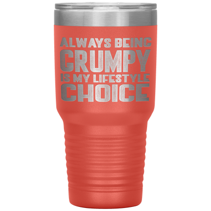 GRUMPY LIFESTYLE TUMBLER