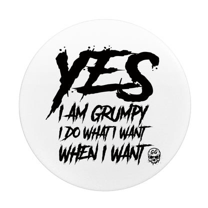YES I AM GRUMPY PHONE POP SOCKET