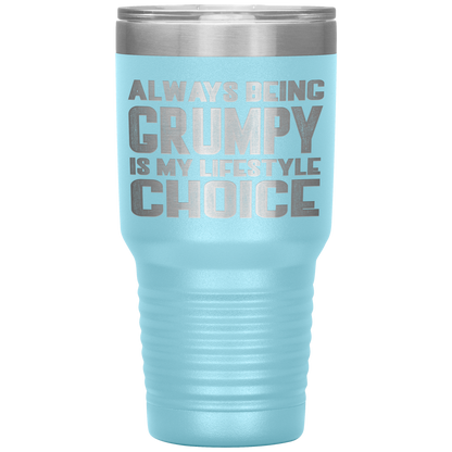 GRUMPY LIFESTYLE TUMBLER