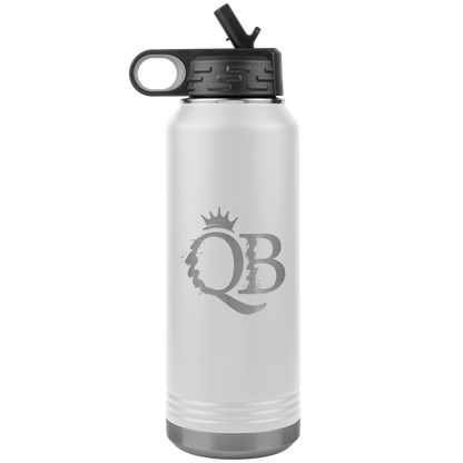 QB CLASSY LINE 32 0Z WATER BOTTLE