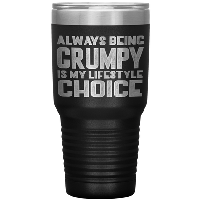 GRUMPY LIFESTYLE TUMBLER