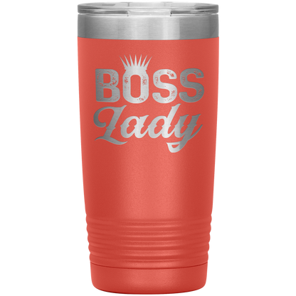 BOSS LADY 20 OZ TUMBLER