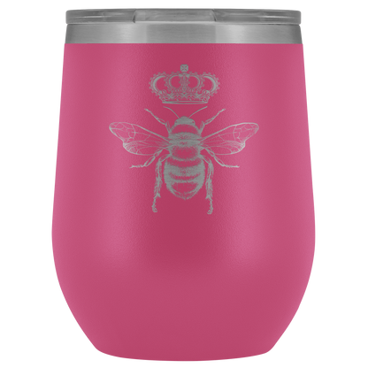 QB CLASSY QUEEN BEE LIMITED EDITION WINE TUMBLER