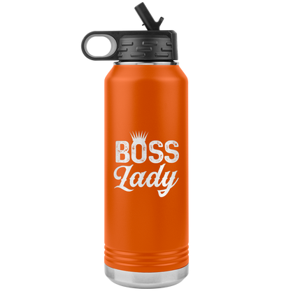 BOSS LADY 32 OZ WATER BOTTLE