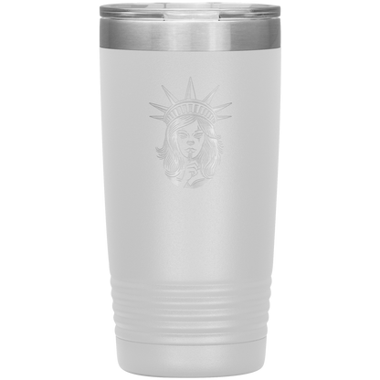 LISTEN TO THE QUEEN 20 OZ TUMBLER