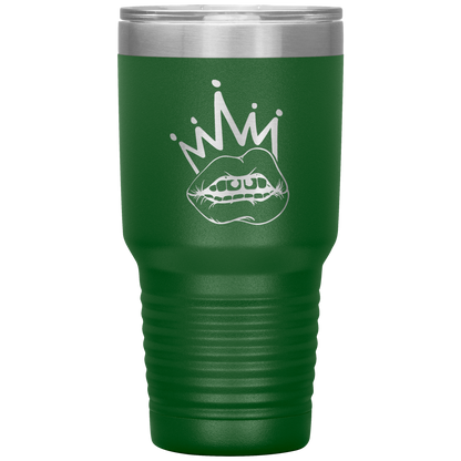 QUEEN BITCH TATTOO TUMBLER