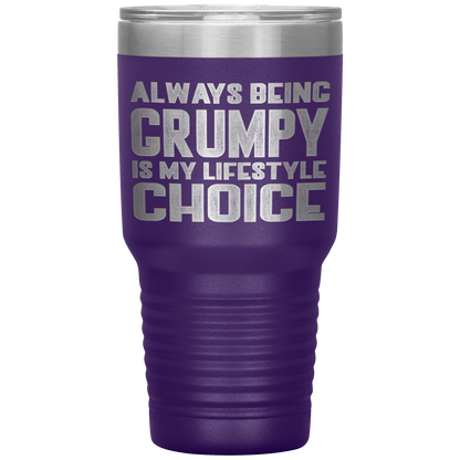 GRUMPY LIFESTYLE TUMBLER