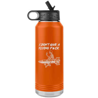 DON'T GIVE A FLYING F*CK 32 OZ WATER BOTTLE